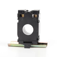 Transformador de Corriente para Montaje en Riel DIN RUNDE AF-20, 10-600A /5A, Trifásico, CA, con Orificio de 20mm/30mm de Diámetro