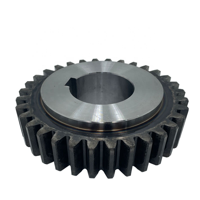 Engrenage Droit Module 1 - 44 Dents - Alésage 6 Mm - Acier Carbone Trempé - Pour Bricolage, Modélisme