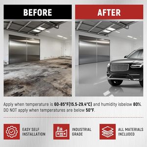 Peinture époxy auto-nivelante LSY pour sols, sans joint, facile à nettoyer, spécialement conçue pour les entrepôts - Product Image 4