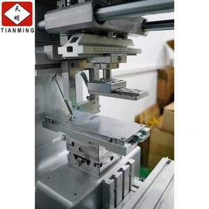 Máquina de tampografía neumática semiautomática de un solo cabezal, nueva impresora ecológica para papel y recipientes de aceite de fabricantes - Product Image 5