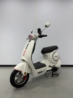 1000W Heavy Duty Electric Motorcycle 60V20AH 50km/h 10 Inch Tire Dual Shock Absorber High Speed E-Scooter