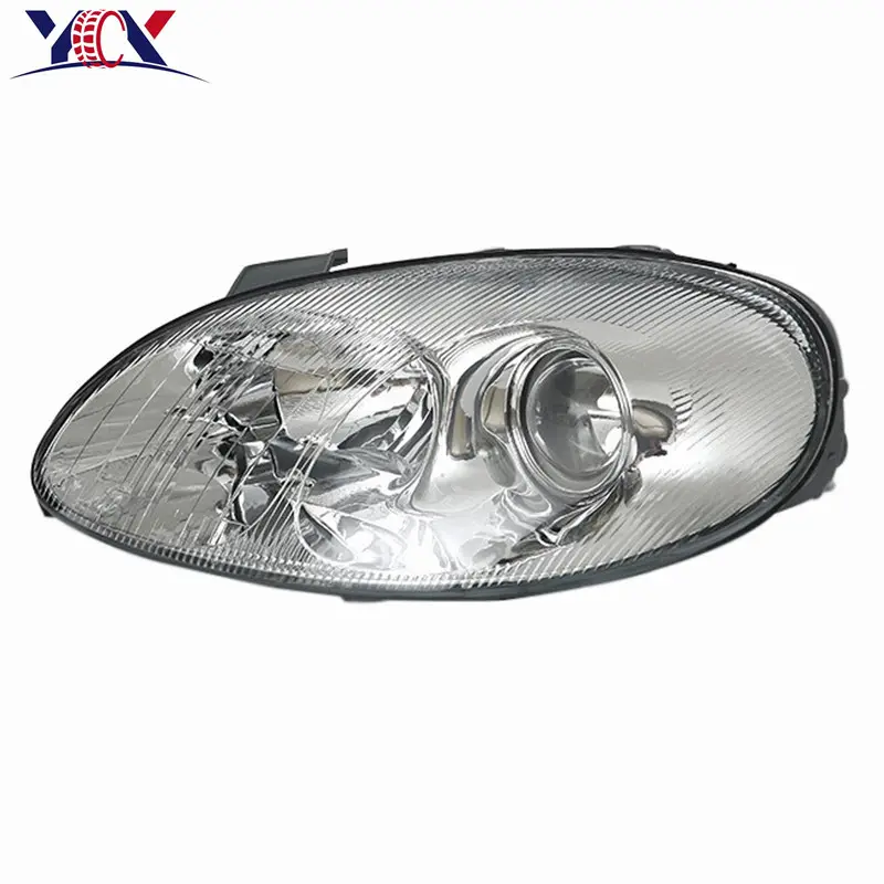 Car halogen head lamp Auto parts lighting head lights for daewoo leganza 1997 R 96206540 L 96206541