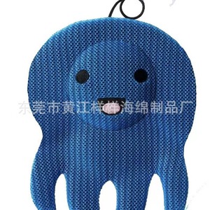 Yanyang Turtle Shape Pool Filter Sponge For Bath And Cleaning With Suction Cup 38-65 Density PU Material - Product Image 4