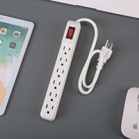 Multiprise de style américain, norme US, modèle SA104, vente chaude transfrontalière, directement de l'usine