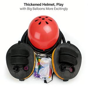 Ballon rebondissant gonflable à succès, ensemble de jouets pour spectacles <span class=keywords><strong>ou</strong></span> jouets d'équipe scolaire - Product Image 3