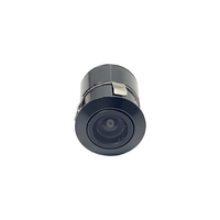 Hesida Verborgen Hd Cmos Flush Montage Nachtzicht Auto Camera Voor Achteraanzicht 18.5Mm Ponsen Goed Verborgen Auto Camera