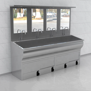 Évier de désinfection en acier inoxydable 304 pour salle blanche, hôpital, laboratoire chirurgical, personnalisable - Product Image 5