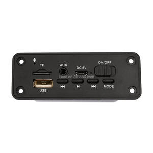 5V MP3/WMA/WAV Board giải mã mô-đun âm thanh <span class=keywords><strong>2</strong></span>*3W khuếch đại không dây USB TF Đài phát thanh AUX FM Máy nghe nhạc mô hình too212 cho phụ kiện xe hơi - Product Image 2