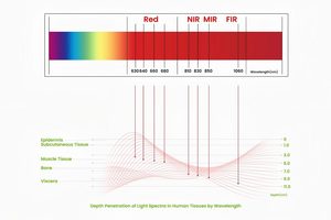 OEM/ODM GLPE Ganzkörper-Rotlichttherapie-Panel APO-1200 für Erholungs- und Wellness-Studios - Product Image 2