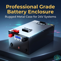 Batterie au lithium : Meilleures batteries au lithium pour stockage d'énergie, cycle profond, longue durée de vie pour camping-car, solaire et alimentation domestique