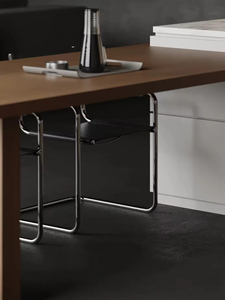 ชุดตู้ครัวสไตล์โมเดิร์นสั่งทำพิเศษ พร้อมไอส์แลนด์ไม้จริงหินอ่อนสุดหรู สำหรับตกแต่งภายในบ้านสไตล์ร่วมสมัย - Product Image 5