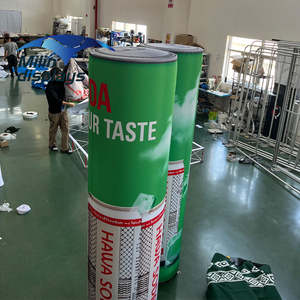 Pilier de colonne gonflable de ligne d'arrivée de début pour des événements de course de sports - Product Image 5