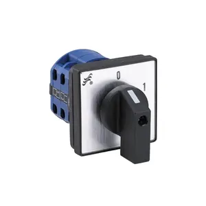 Atacado CE Certified LW26-20 Rotary Selector Switch Disponível em 4 8 12 Posição Opções