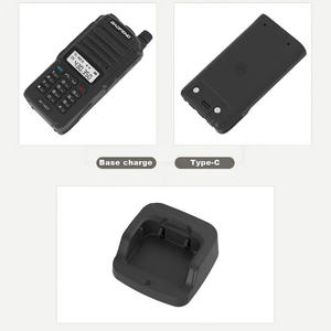 Baofeng BF-1907 IP67 Drahtloser Langstrecken-Sender Professionelles Handfunkgerät Schwarzes Digitales Mobilfunkgerät Walkie-Talkie - Product Image 6