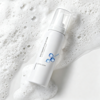 Mousse nettoyante pour le visage à la niacinamide et aux acides aminés avec filtrat de triple fermentation, nettoyage en profondeur des pores, équilibre de la microécologie cutanée
