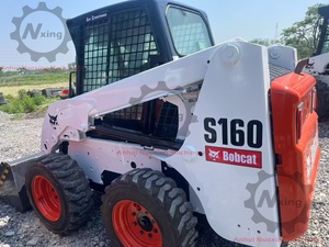 Chất lượng sử dụng bobcat S160 Skid chỉ đạo Bộ nạp giá cả phải chăng giá đáng tin cậy thiết bị xây dựng hiệu suất cao giờ thấp - Product Image 4
