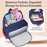 Sacs à dos scolaires pour enfants, sac à dos d'école primaire, retour au campus, haute qualité, imperméable, tendance, décontracté, sac pour étudiants