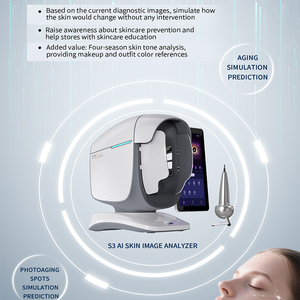 Máquina de Análisis de Piel 3D con IA de 8 Espectros, Analizador Facial de Piel, Escáner Facial, Máquina de Belleza para Salón y Spa - Product Image 6