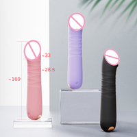 Vibrateur confortable pour femme, stimulateur clitoridien et point G, jouet sexuel vibrant pour femmes et couples