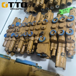 Oto E303 Distributor hidrolik E303 rakitan katup kontrol utama ekskavator untuk ulat - Product Image 3