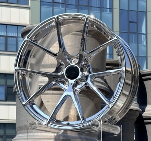 Cerchi SHIN Forged Triple Chrome VS5RS 5x114.3/5x120 per <span class=keywords><strong>BMW</strong></span> X3 F25 G01 X5 E70 F15 G05 X6 E71 F16 <span class=keywords><strong>X7</strong></span> G07 X3M X4M X5M - Product Image 3