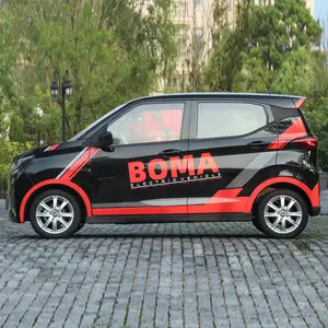 Hecho en China coche eléctrico de alta velocidad VIAUTO BOMA EV rentable coche de energía de alta tecnología Xian Mangia coche nuevo para adultos para la venta