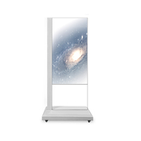 Fuente de Alimentación de Grado Industrial, Pantalla OLED Transparente para Ascensores, Arranque Rápido y Estable, 18 Horas/7 Días, Ultra Larga Duración