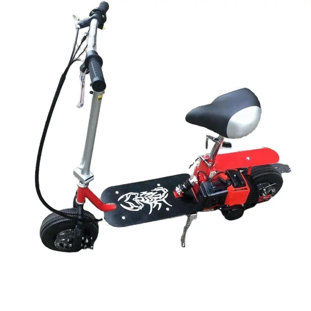 Mini patinete de Gas plegable, barato, 49cc