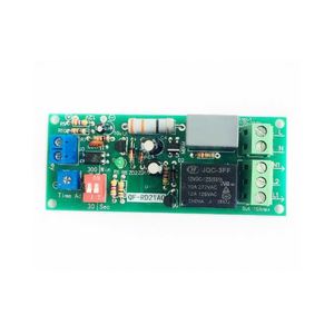 Módulo de Retraso de Desconexión QF-RD21AC 100V/220V de Amplio Voltaje con Monitoreo de Velocidad de Señal de Fondo de Onda - Product Image 1
