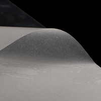 HH 44 Translucide Mat Clair Support Acide Sulfuri Papier Autocollant Sulfate Papier Adhésif