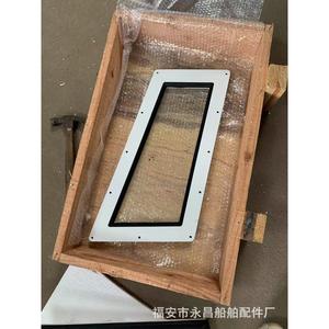 Ventanas y Puertas Marinas Hechas a Medida, Ventanas Fijas Irregulares para Yates, Estándar, Sin Piezas y Accesorios - Product Image 5