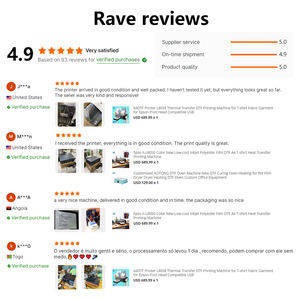 엡손 L8050 잉크젯 열전사 티셔츠 패브릭 엠보싱 DTF A4 A3 L805 1390 PET 필름 프린터 엠보싱 DTF 프린터 - Product Image 3