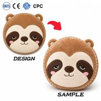 Aangepaste luipaard knuffel pluche kussen zacht superzacht pluche voor verjaardag kindercadeau EN71 CE ASTM CPC OEM ODM