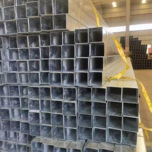Tubo de Acero Cuadrado y Rectangular Galvanizado por Inmersión en Caliente, Secciones Huecas Cuadradas de Acero ASTM A500 SHS 40x40, Precio Competitivo - Product Image 3