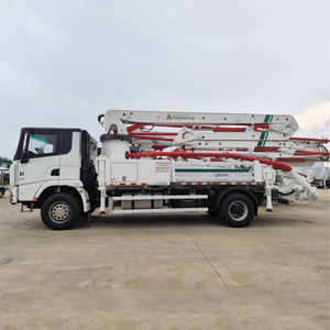 Hot Selling Concrete Machinery SHACMAN X3000 4x2 33m Reach 163m³/h Boom Pump Truck for Bridge and Water <b>Conservancy</b> Construction - Product Image 3