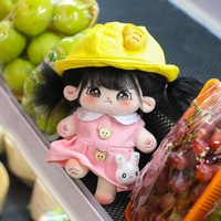 Fabrication de peluches OEM, peluche de 10 cm, poupée en peluche, poupée Kpop, poupée d'idole coréenne, poupée Kpop personnalisée
