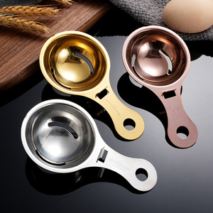 Separador de Claras de Huevo de Acero Inoxidable 304, Herramienta para Hornear, Divisor de Huevos, Filtro de Yemas de Huevo para Cocina, Lavado a Mano Únicamente - Product Image 4