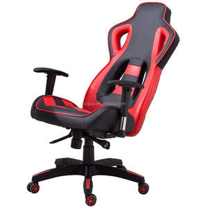 Sedia da Ufficio per Simulatore di Guida, Ergonomica, Stile Racing, Postazione da Gioco per Casa e Ufficio - Product Image 3