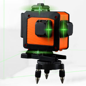 Laser Level 16 Line Green Beam Automatic Self-Leveling Industrial Grade With Tripod And Case For Wall Floor Alignment - Product Image 4
