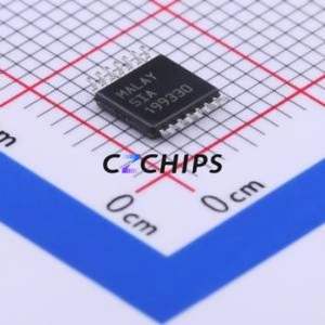 Original-nouveau commutateur analogique/multiplexeur de puce IC de Circuit intégré TSSOP-14 ADG636YRUZ - Product Image 2
