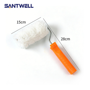 Premium Pure White Long-Pile <b>Paint</b> Roller | High Absorption for Smooth Wall Painting 4/6/8/10 Inch Pure White - Product Image 3