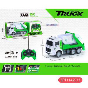 EPT 4 canaux <span class=keywords><strong>RC</strong></span> modèle de véhicule de transport sanitaire européen pelle <span class=keywords><strong>camion</strong></span> à benne basculante grue voitures camions jouet pour l'ingénierie - Product Image 5