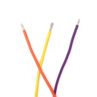 Grosir 18AWG 20AWG 22AWG 24AWG 26AWG 28AWG UL1007 kabel listrik pencahayaan Internal PVC fleksibel