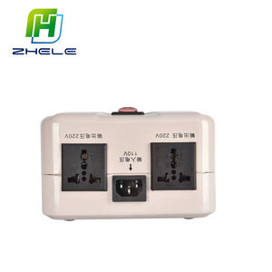 Transformateur <span class=keywords><strong>de</strong></span> levage circulaire basse fréquence compact, convertisseur <span class=keywords><strong>de</strong></span> <span class=keywords><strong>tension</strong></span> 220V vers 110V pour alimentation domestique - Product Image 4