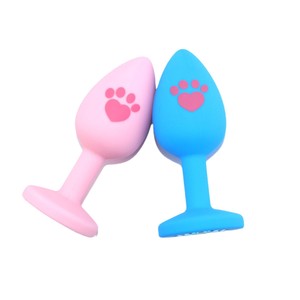 <span class=keywords><strong>Plug</strong></span> <span class=keywords><strong>anal</strong></span> mignon en silicone pour animaux de compagnie bijoux en cristal étiquette de chien personnalisée chaîne cloche patte de chat flirtant produits fétichistes jouets sexuels pour adultes godemichet <span class=keywords><strong>Anal</strong></span> - Product Image 4