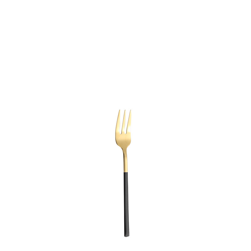 Bolso Opp de oro negro [tenedor de té]