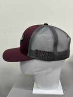 Venta al por mayor personalizado cabeza de toro 3D bordado 112 gorra de camionero malla trasera en blanco liso béisbol Snapback gorra gris malla deportes Gorras