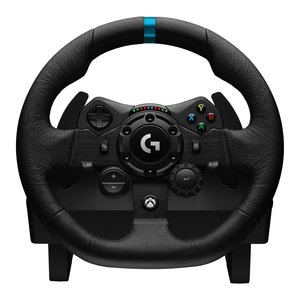 G923 Se Steering <b>Wheel</b> And Pedals Black For Xbox <b>Pc</b> Gaming - Product Image 4