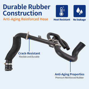 Manguera de Salida de Agua del Radiador YL00286780 para Peugeot 2008, Citroën C3XR, <span class=keywords><strong>C4</strong></span> Cactus 1.2 - Product Image 4