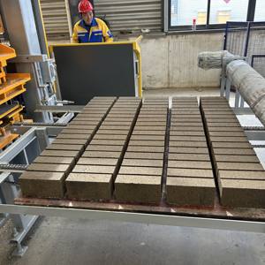 QT15-15 ad alta efficienza | Macchina automatica ad incastro in mattoni | Blocco di pavimentazione | Nuovo prezzo speciale - Product Image 3